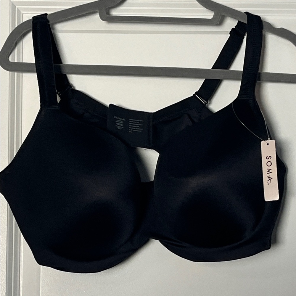 Soma Elegant Black Bra
